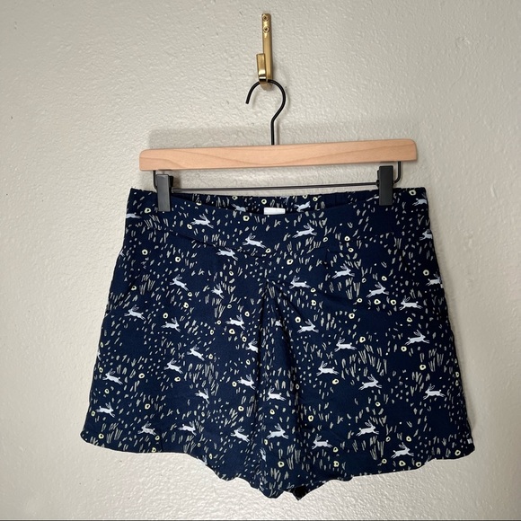Lauren Conrad Disney navy rabbit print shorts size small - Picture 2 of 10